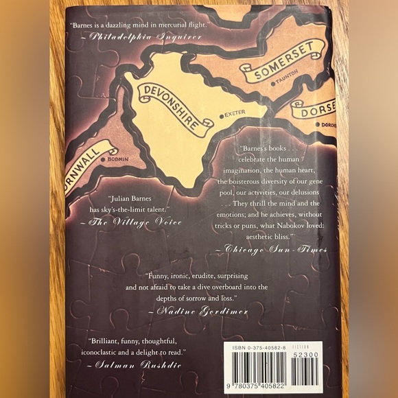 England-A Novel by Julian Barnes - Picture 2 of 5